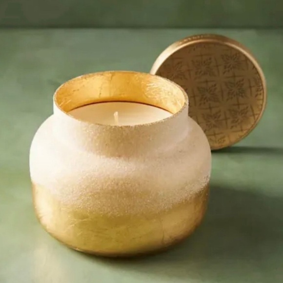 NEW Anthropologie Capri Blue Volcano SugarCoated Candle - Picture 1 of 1